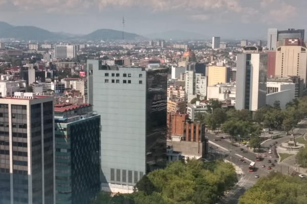 de regular a mala la claidad del aire en la cdmx