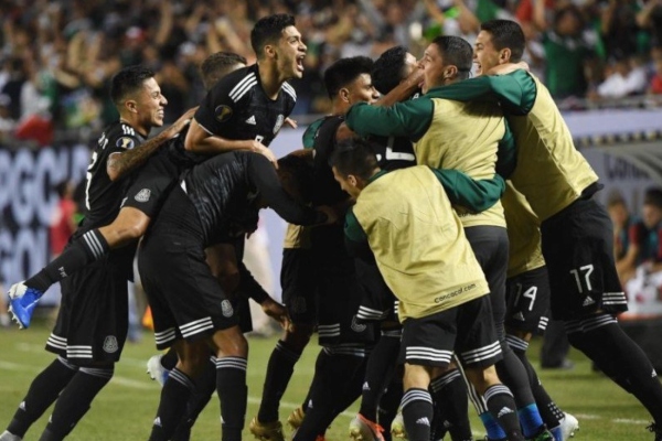 México, dirigido por el estratega Gerardo “Tata” Martino, obtuvo el triunfo 1-0 ante EU. Foto Especial