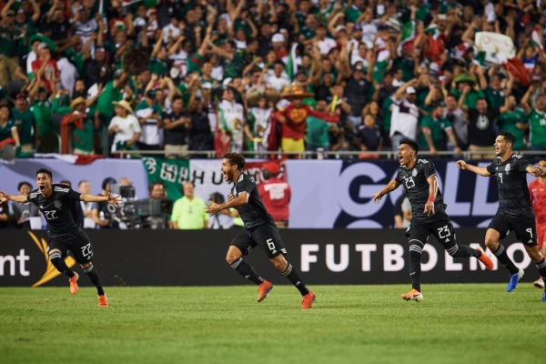 Sólo en el 2007, en ese entonces la selección dirigida por Hugo Sánchez, sucumbió ante Estados Unidos en una final de Copa Oro. Foto Especial