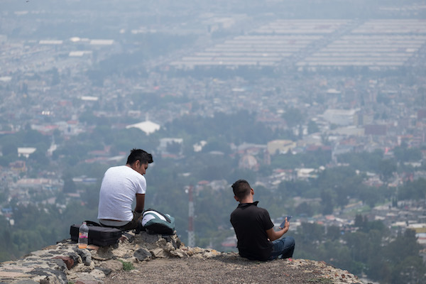 Ozono acciones preventivas CAMe CDMX Edomex calidad aire