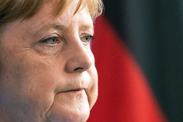 Angela Merkel Alemania Temblores