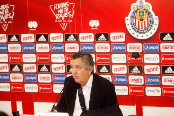 Jorge Vergara Chivas SCJN