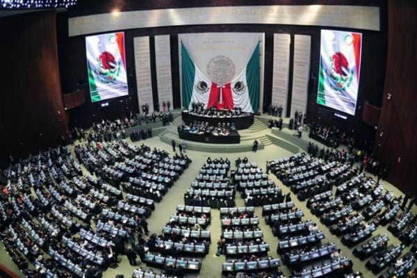 Por instrucciones de la secretaria de Gobernación, Olga Sánchez Cordero, se informa sobre este hecho al Congreso de la Unión. Foto: Especial.