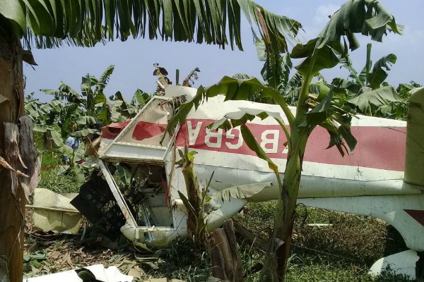 El accidente ocurrió en los límites con el estado de Tabasco. Foto: Especial.