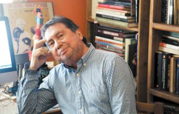 SALUD. Ramírez Rodríguez estuvo internado por un padecimiento en la columna vertebral. Foto: Especial.