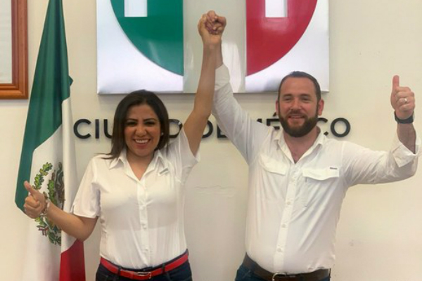Lorena Piñón solicitó una disculpa pública del PRI. Foto: Especial.