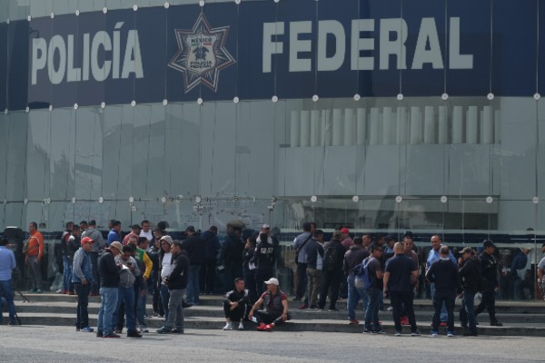 seguridad privada policia federal