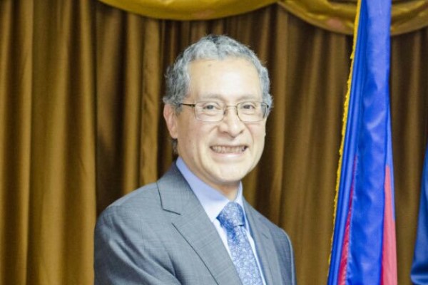 Rodríguez Arellano llegó a la embajada de Haití en junio de 2018. Foto: @josephlambertHT