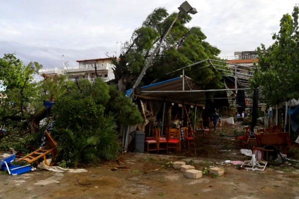 Tormenta Grecia
