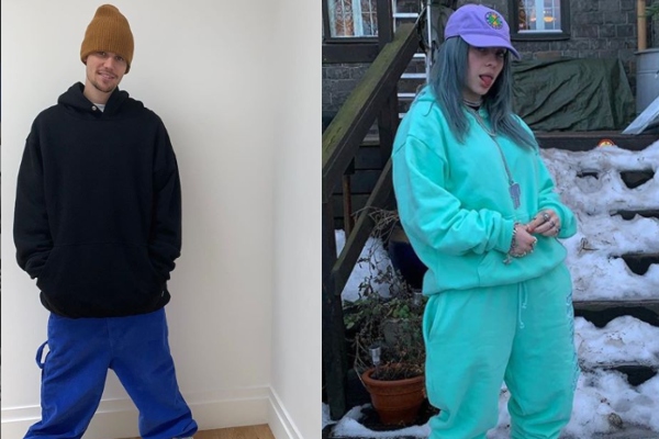 Justin Bieber y Billie Eilish juntos en este espectacular proyecto. Foto: Especial