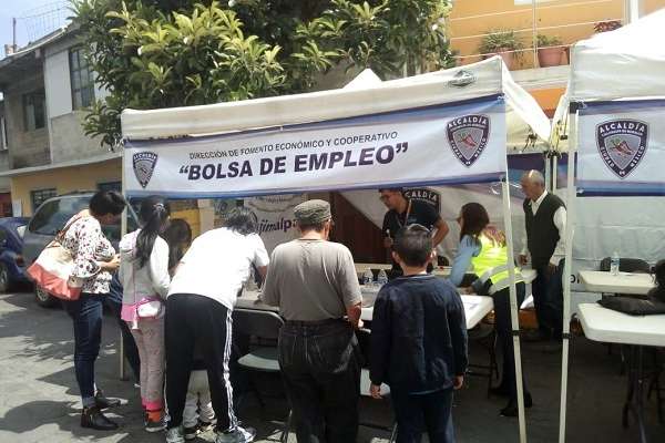 Se tiene convenio con 600 empresas en la bolsa de trabajo. Foto: Especial