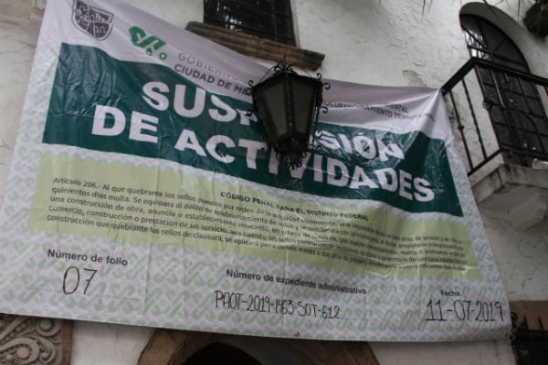 El lugar está catalogado por el Instituto Nacional de Bellas Artes y Literatura. Foto: Especial.