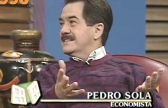 La opción más obvia para los internautas, ¡claro! Pedro Sola. Foto: @AnaLuisaCanseco