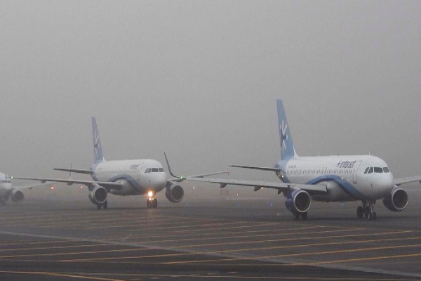 Aviones del AICM