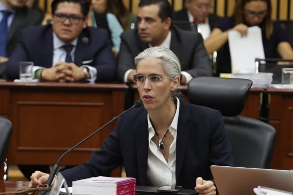 Pamela San Martín en la SCJN