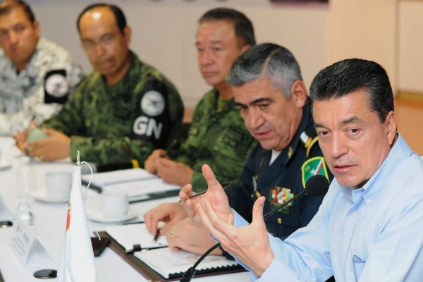 Rutilio Escandón Cadenas destacó la importancia de mantener una buena coordinación y colaboración interinstitucional. Foto Especial