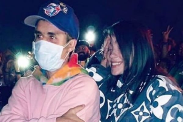 Los cantantes se conocieron en el Coachella. Foto: Especial.