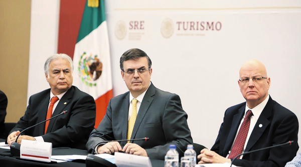 PLAN DE DIFUSIÓN.Expertos en Turismo de la IP y funcionarios trabajan en un plan de promoción que involucra a 80 embajadas y 67 consulados. Foto: Notimex.