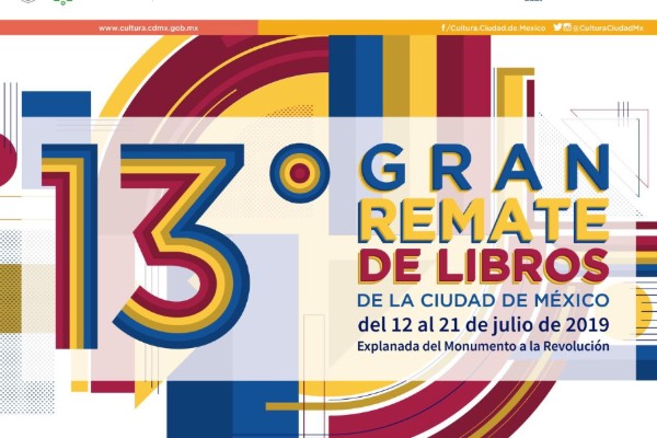 Remate de Libros 2019 cdmx