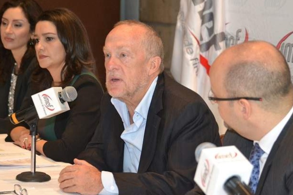 Jonathan Heath es, actualmente, miembro honorario del IMEF, el cual preside Fernando López Macari. Foto Especial