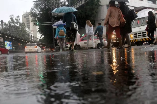 Hay probabilidades de caída de granizo en algunas demarcaciones. Foto Especial