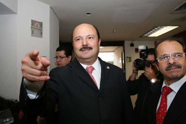 Administración anterior no dio la importancia necesaria para efectuar extradición de César Duarte: Jorge Espinoza