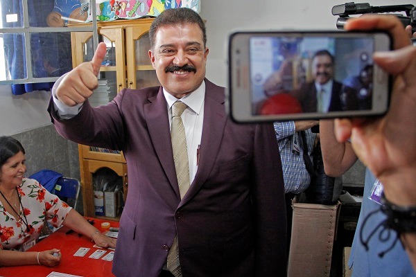 El funcionario fue candidato por Morena a gobernar el estado de Jalisco. Foto: Cuartoscuro.
