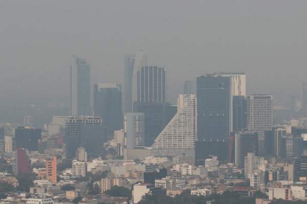 La alcaldía Gustavo A. Madero es la más contaminada. Foto: Especial.