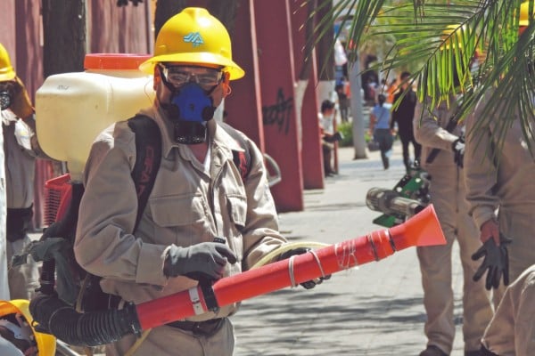 En algunos municipios del estado se han realizado jornadas para combatir el dengue. Foto: Enfoque