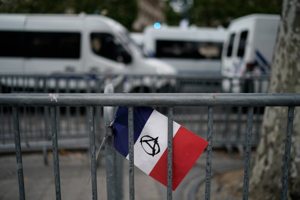 La mayoría de las personas fueron arrestadas por participar en una manifestación no autorizada. Foto: AFP