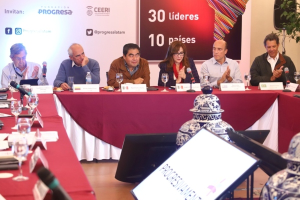 Barbosa Huerta, resaltó que este tipo de reuniones son la semilla para un mejor mañana en la América Latina. Foto Especial