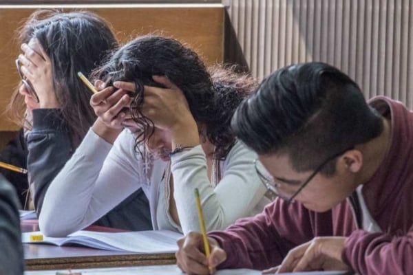 En la Ciudad de México, el Estado de México, Hidalgo y Morelos existen 195 Instituciones de Educación Superior públicas y 627 privadas. Foto Especial