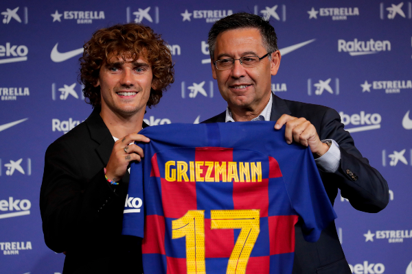 ESTRELLA. Antoine dejará
de usar el 7, y jugará con el 17. Foto: AP.