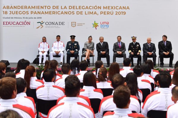 Juegos Panamericanos AMLO