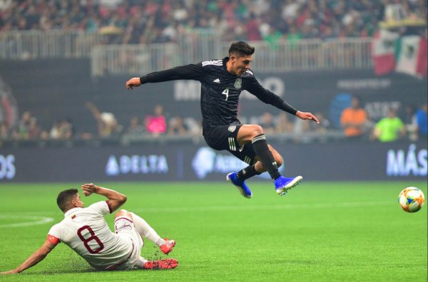 América Ajax Edson Álvarez