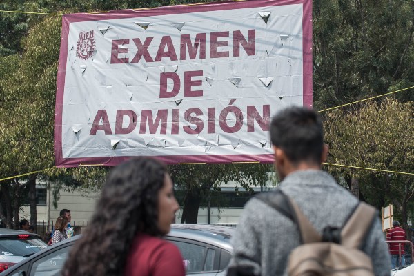 En este examen solo podrán participar los aspirantes que no obtuvieron un lugar en la primera aplicación. Foto: Archivo | Cuartoscuro