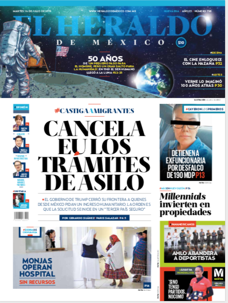 Martes 16 de julio de 2019