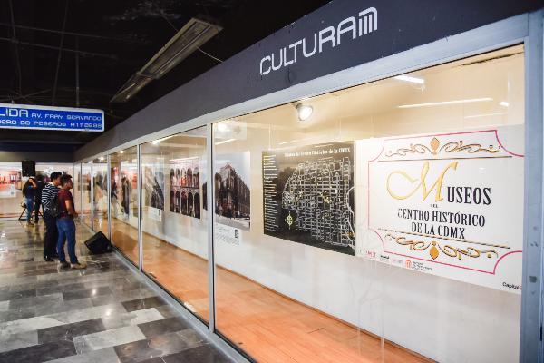 Cartelera cultural del Metro