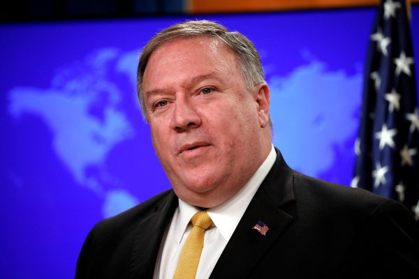 Mike Pompeo Ebrard EU AMLO