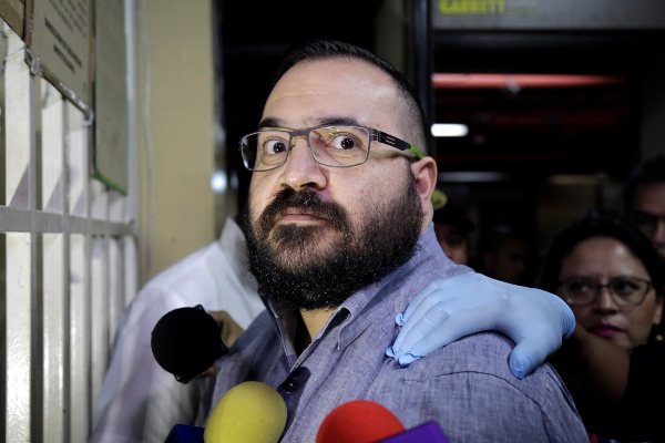 Javier Duarte Veracruz Guatemala