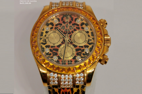 Con la subasta de joyas se espera recaudar 22.6 millones de pesos. FOTO: ESPECIAL