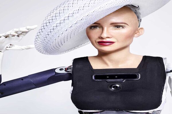 sophia therobot