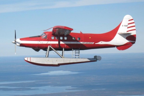 Accidente aéreo en Canadá