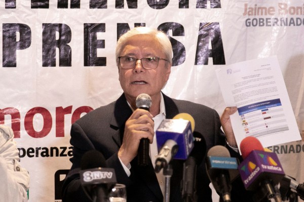 Jaime Bonilla Valdez, gobernador de Baja California. Foto: Archivo | Cuartoscuro