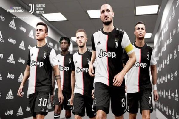 pes 2020 Juventus
