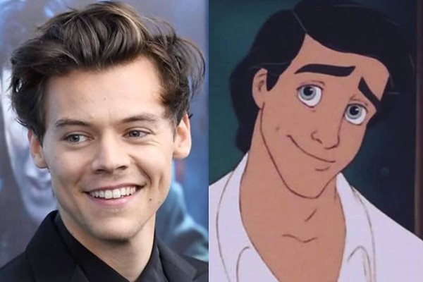 Harry Styles principe Eric