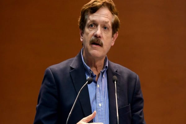 Juan Carlos Romero Hicks denuncia exclusión. Foto: especial