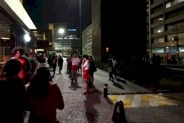 Sismo en CDMX. Foto: Especial