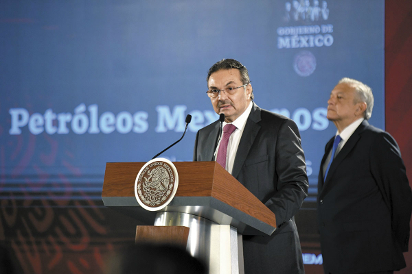 Octavio Romero dijo que el proyecto muestra la visión estratégica de la empresa. Foto: Nayeli Cortés.