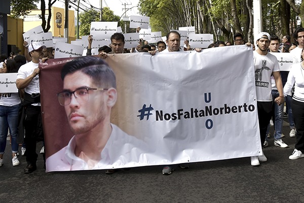 Norberto Ronquillo fue secuestrado y asesinado el pasado mes de junio en la CDMX. Foto: Cuartsocuro